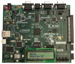Xilinx Spartan–E FPGA