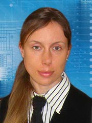 Master of DonNTU Yuliya Kyselyova