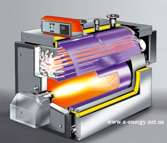 Fire-tube boiler