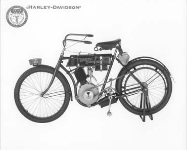 first harley-davidson