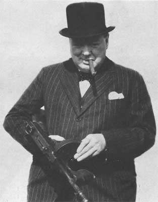 Черчилль и его методы