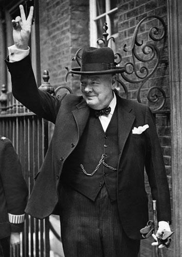 Черчилль за мир