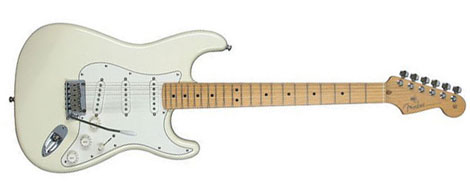   Fender Stratocaster.