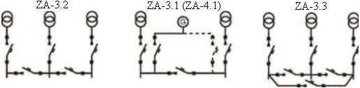   : ) ZA-3.2; ) ZA-4.1; ) ZA-3.3