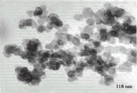 The micrographs manganite powders of different dispersion