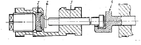 The diagram of a working rotor for execution of one-sided operations of III classes