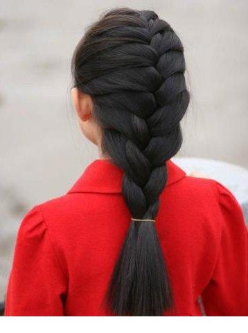 Детские прически на длинные волосы