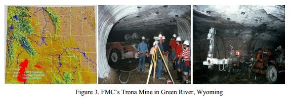 FMCs Trona Mine    , 