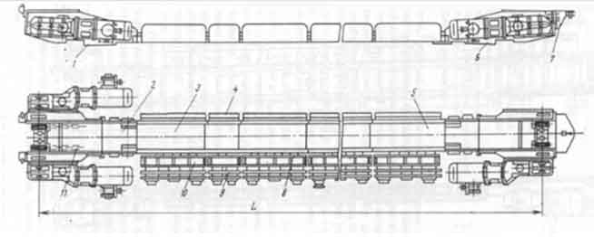Typical design of coal mine scraper conveyor