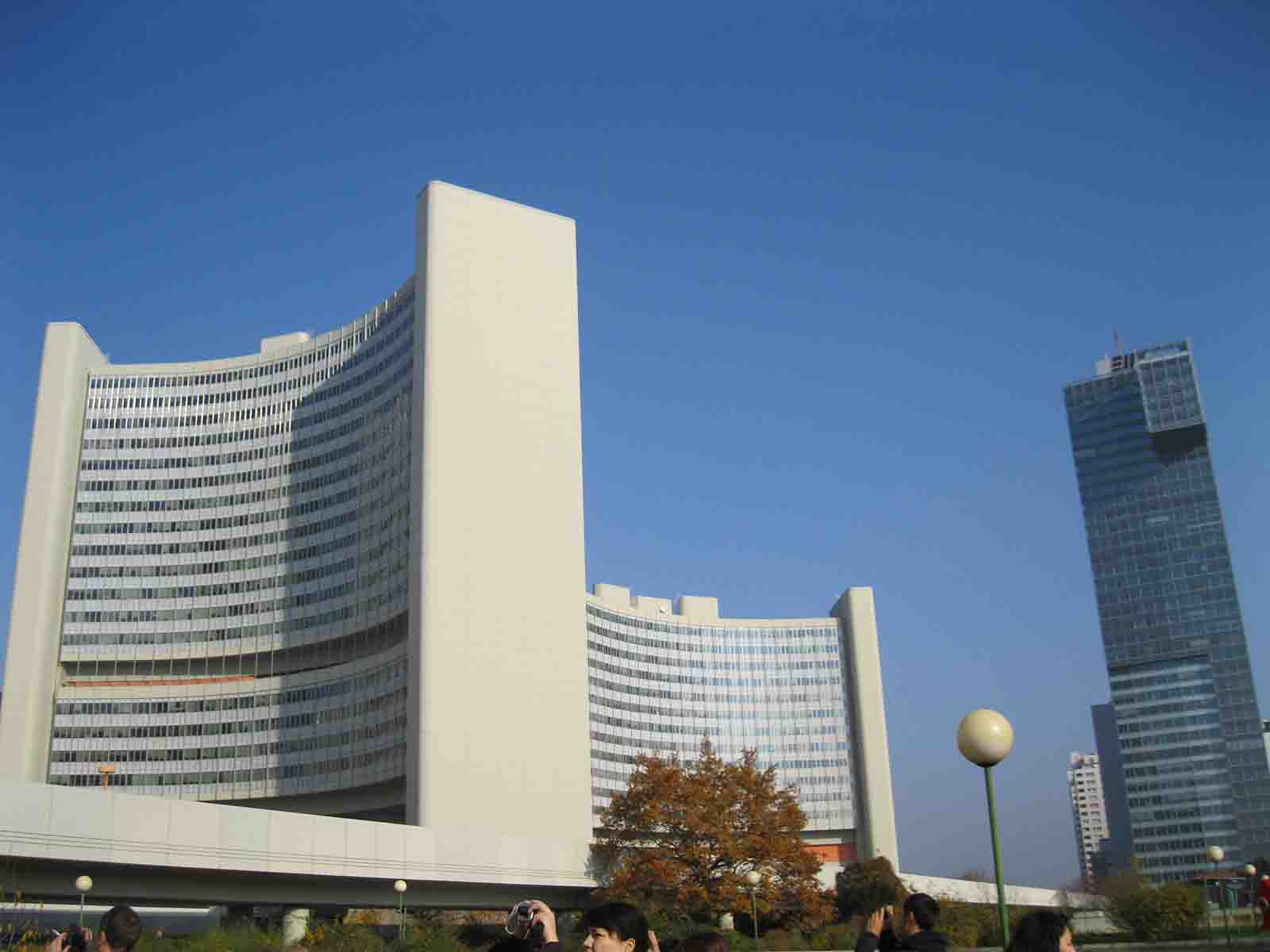 Посещение ООН в Вене