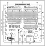      NI DIGITAL ELECTRONICS FPGA BOARD