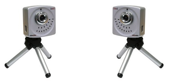 Figure 2 – Fire-i cameras used in experiments