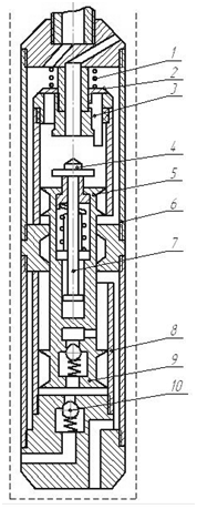 Reversible hydraulic cylinder