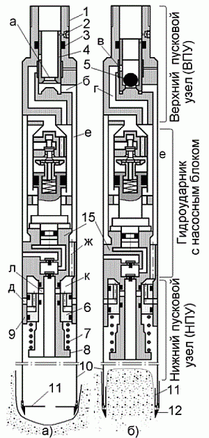 Schematic diagram of the shells PBS-110 and PBS-130