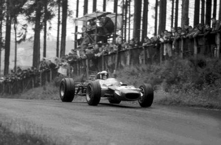 Tyrrell, 1968 