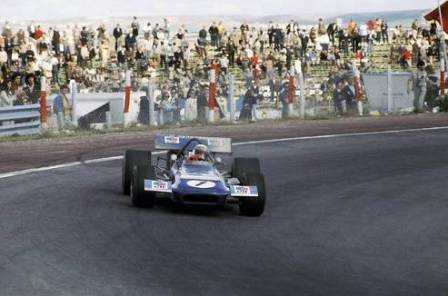Tyrrell, 1970 . -  March 701
