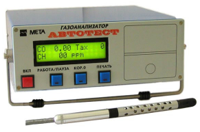 Flame-ionization analyzer