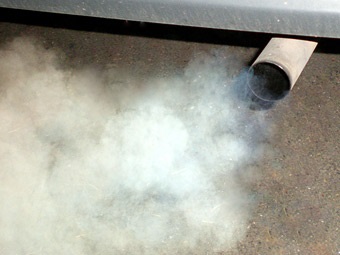 Emissions of road transport