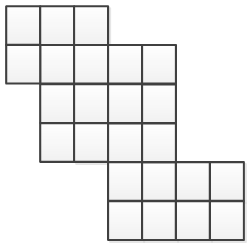 Figure 3.1 - Example convex maze
