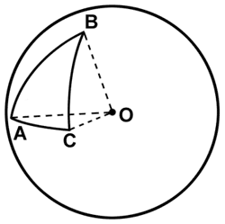 Сферический треугольник
