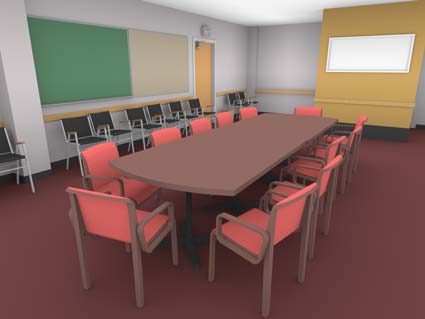 CONFERENCE ROOM (282K triangles)