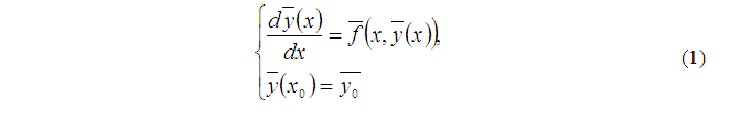 Differential equations of the first order