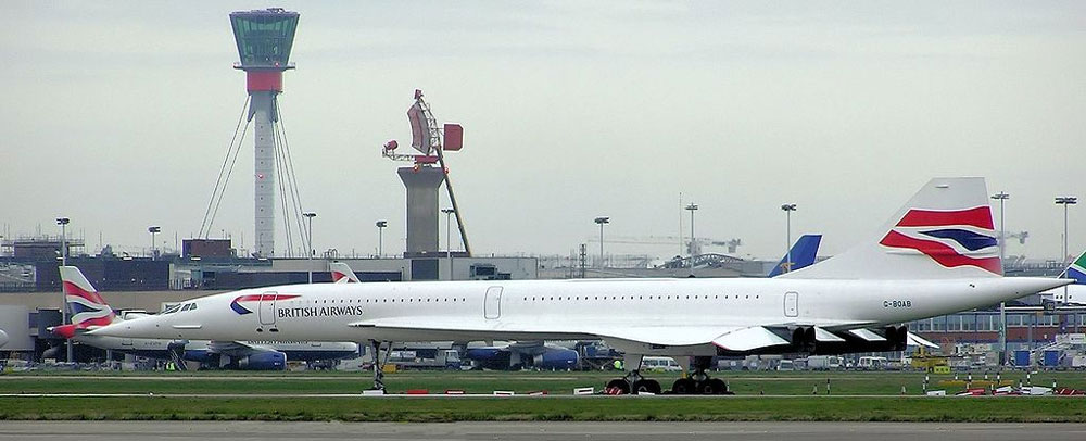 Concorde G-BOAB      