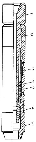 Figure 3.1 - Hydraulic hammer mechanism