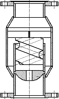 Figure 2 – Le principe de travail de diod hydraulique