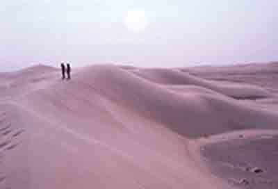 Figure 1 - Sand Dunes