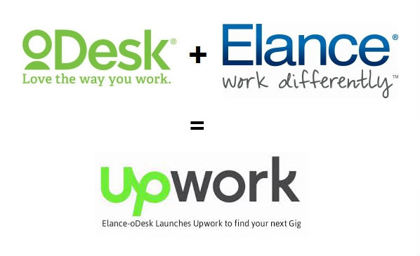 odesk + Elance = Upwork