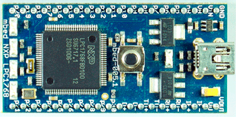 Figure - Microcontroller mbed NXP LPC1768