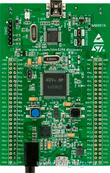 The debug board stm32f4