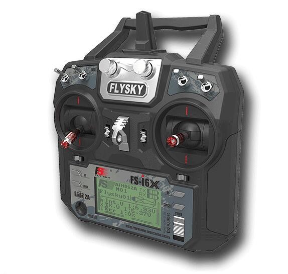 Radio transmitter FlySky FS-i6X