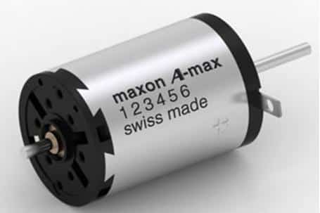 Figure 6 – Maxon DC motor A-max 22