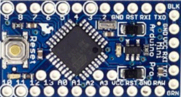 Arduino Pro Mini    ATmega168