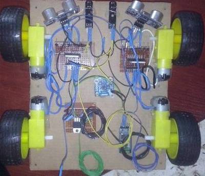 The first level of the robot