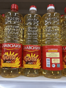 Растительное масло ТМ «Славолия»