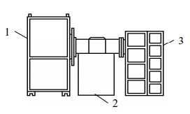 Typical layout of a package transformer substation