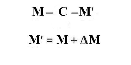 The general formula of capital
