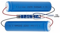   Li ion     FDC –2s–2 18650 Li–ion battery