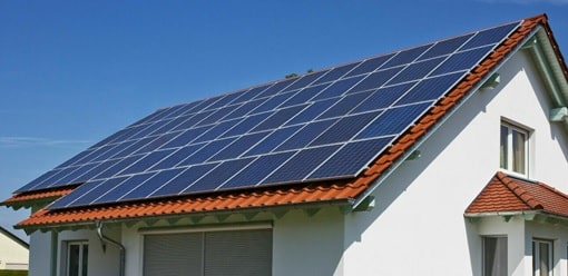 The use of solar panels in alternative energy