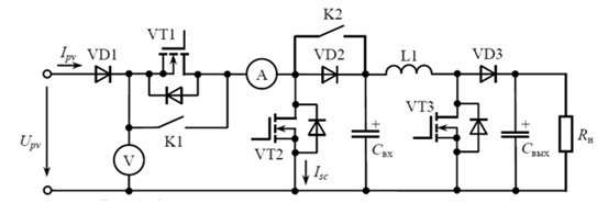 Boost stabilizer circuit