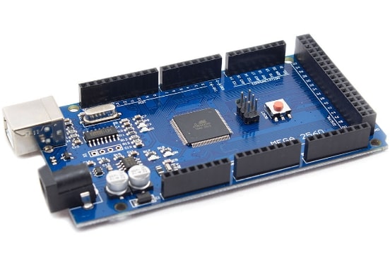 Figure 2  – ATmega 2560 microcontroller based on Arduino board