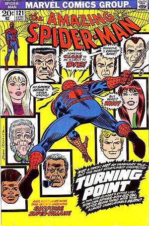 Amazing Spider-Man #121 (1973)
