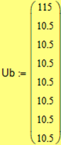 Auxiliary matrix P