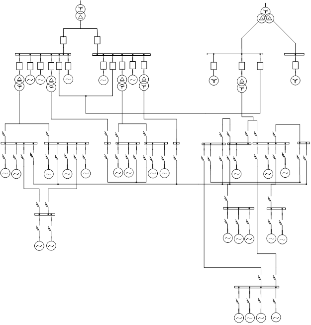 Settlement scheme of the Sochi station