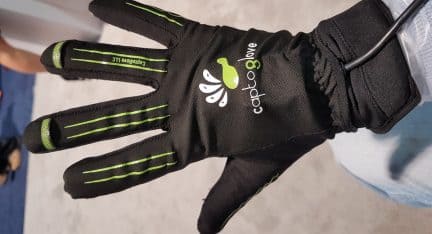 Appearance of CaptoGlove gloves