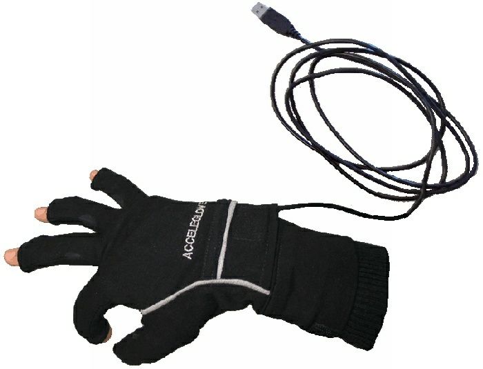 Appearance of AcceleGlove Glove