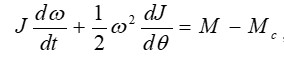  ED motion Equation 